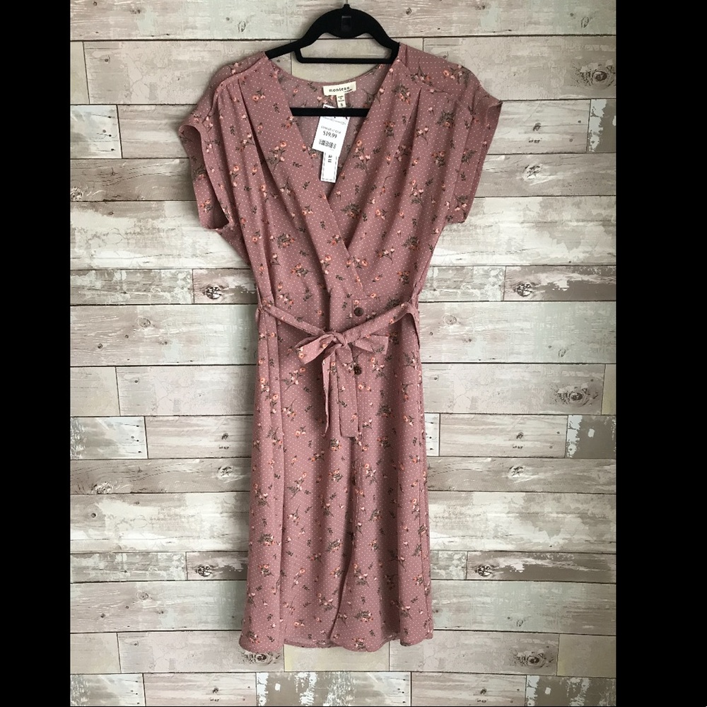 Dusty rose dress